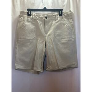 Hannah Khaki Utility Shorts – Women’s Size 12